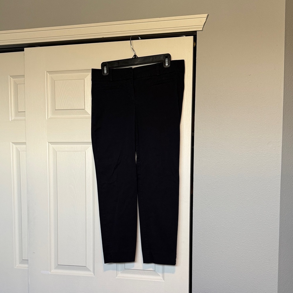 Ann Taylor Navy Women's Pants - Tailored Dress ankle pants